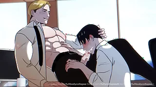 aot gay yaoi scene